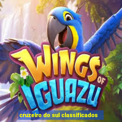 cruzeiro do sul classificados